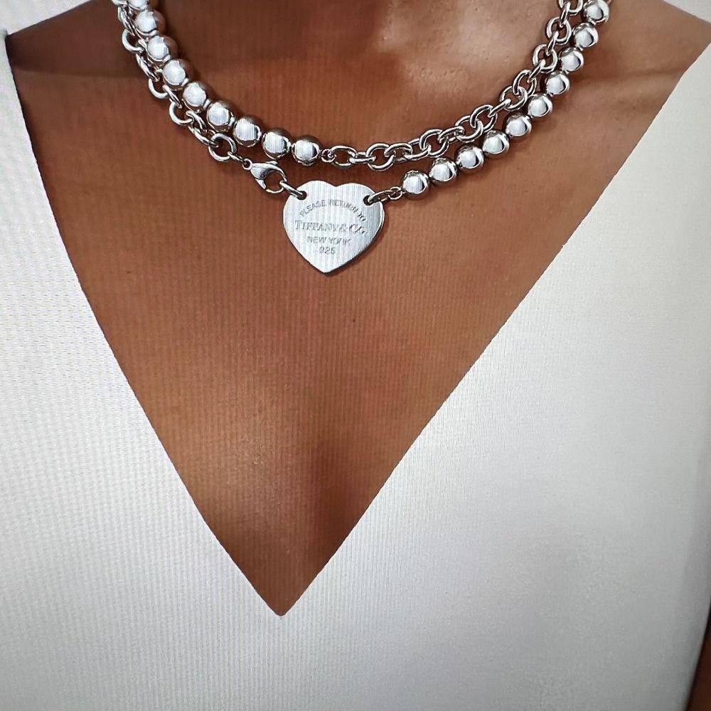 TIFFANY & CO NECKLESS..